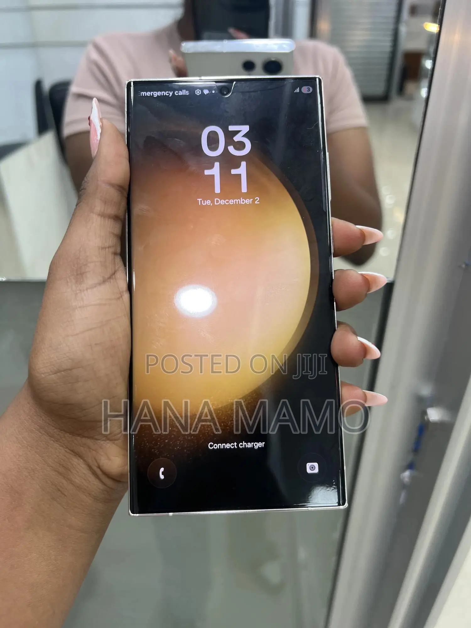 New Samsung Galaxy S23 Ultra 256 GB White