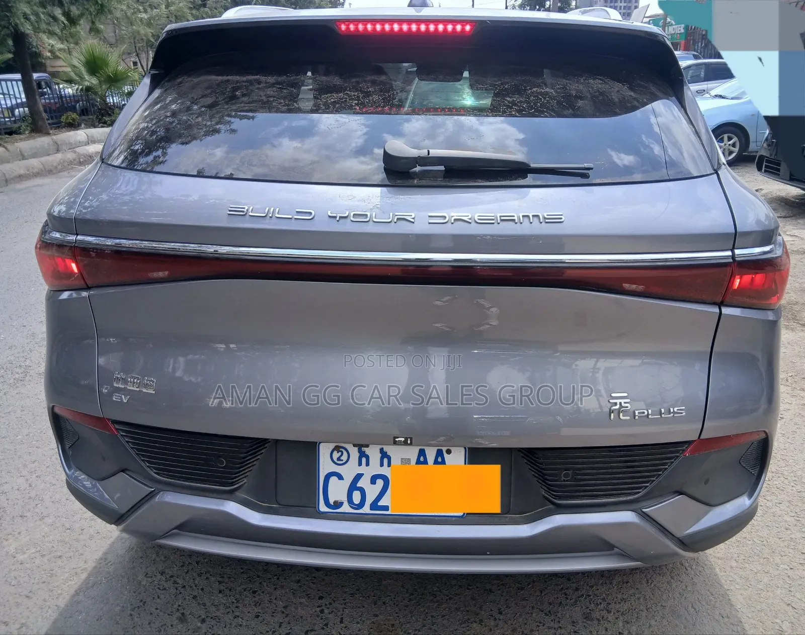 BYD Yuan Up 2024 Gray