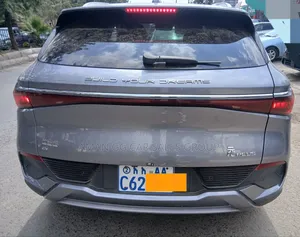 BYD Yuan Up 2024 Gray