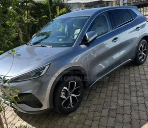 BYD Yuan Up 2024 Gray