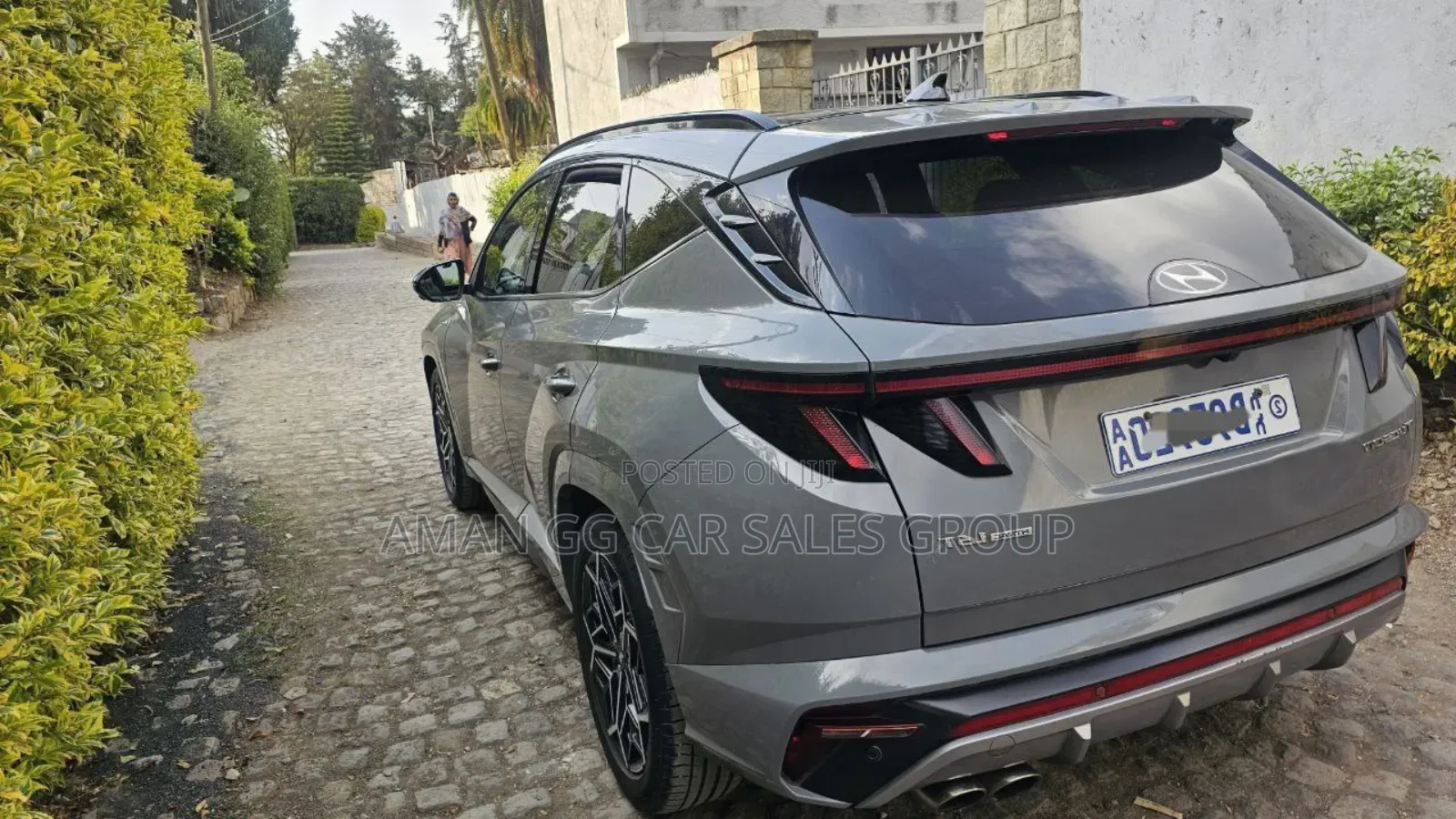 Hyundai Tucson 2024 Gray