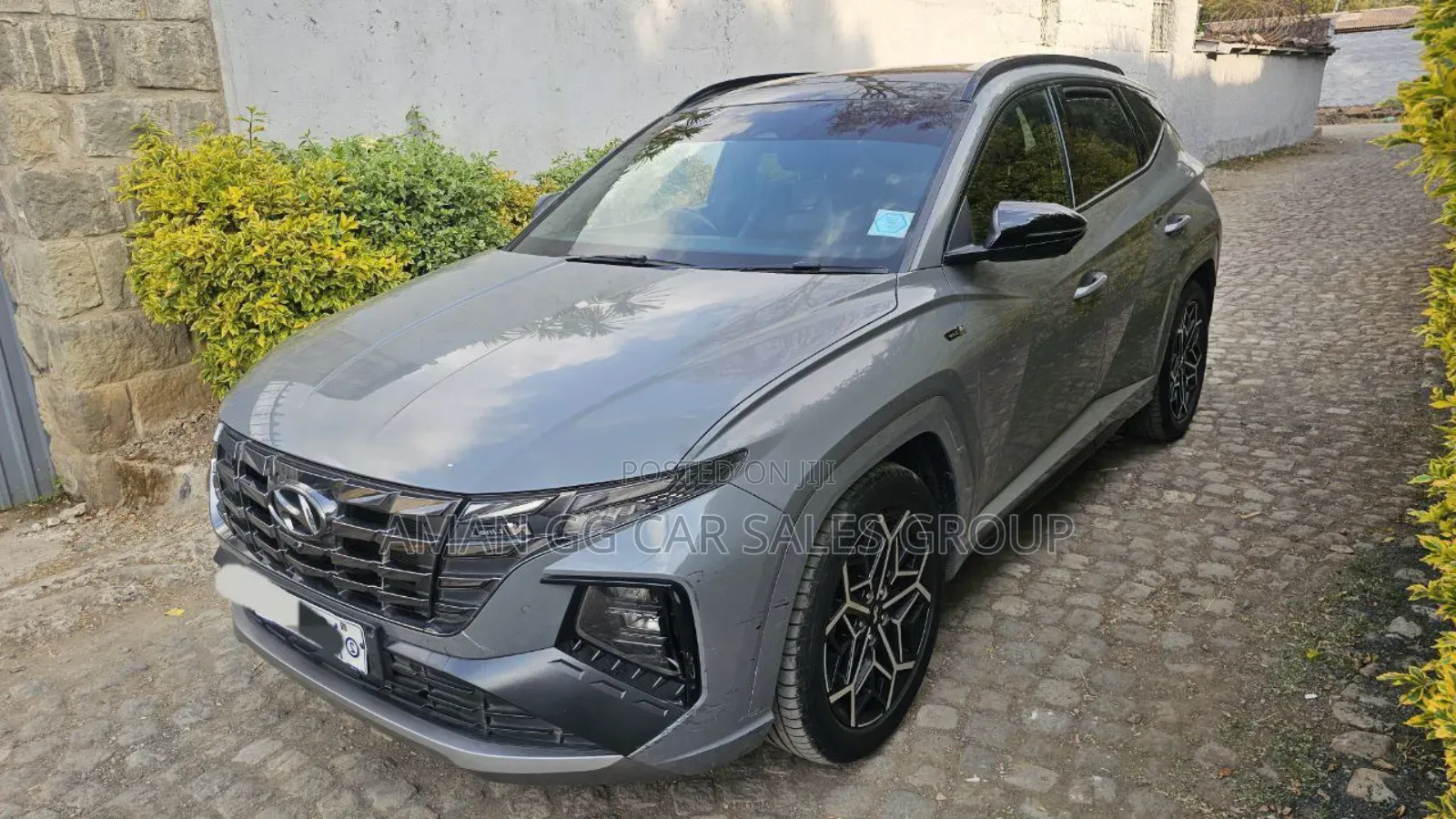 Hyundai Tucson 2024 Gray
