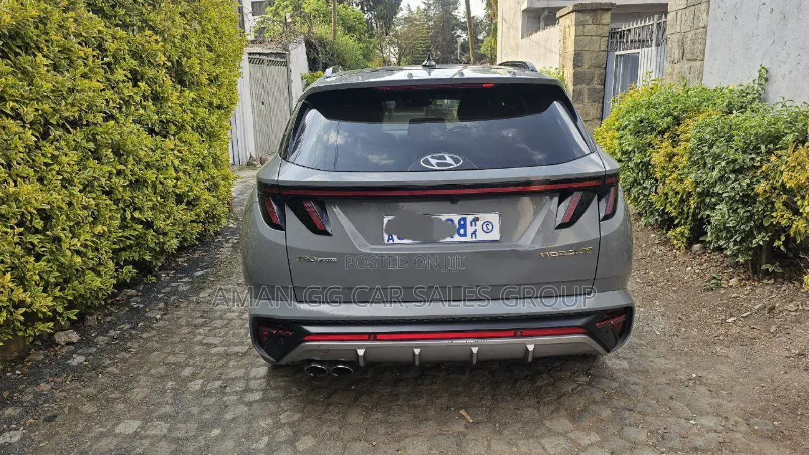 Hyundai Tucson 2024 Gray
