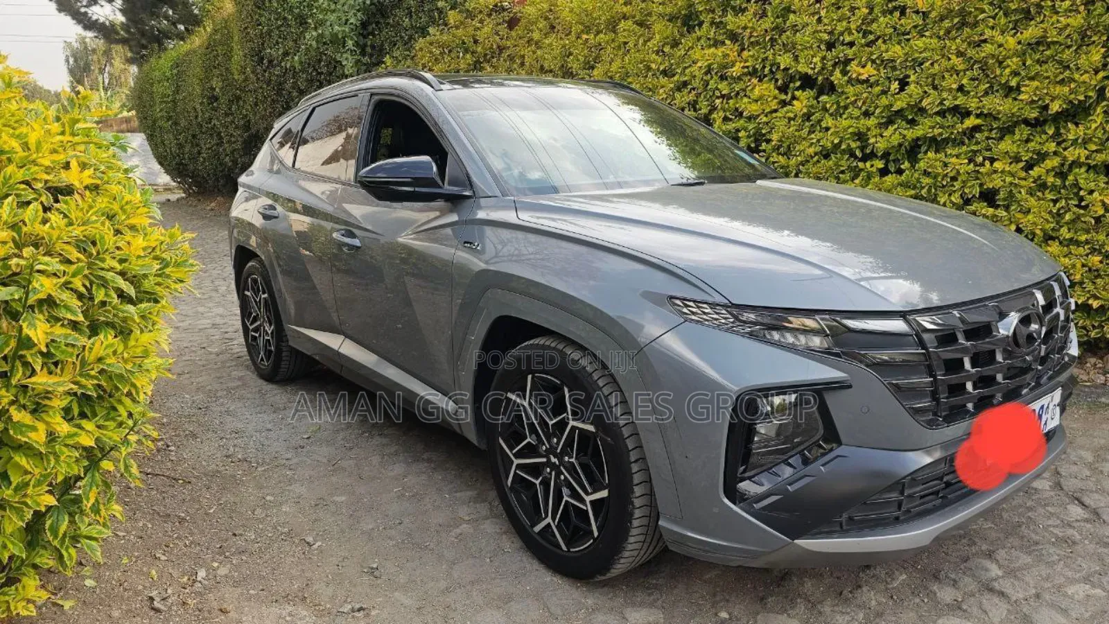 Hyundai Tucson 2024 Gray