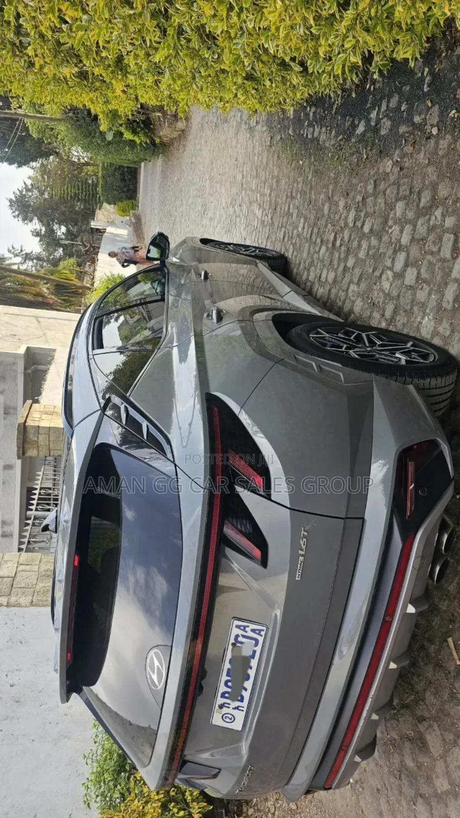 Hyundai Tucson 2024 Gray