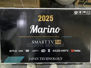 Marino 43’’ Smart Led Tv – Ultra Hd (Netflix Youtube Ready)