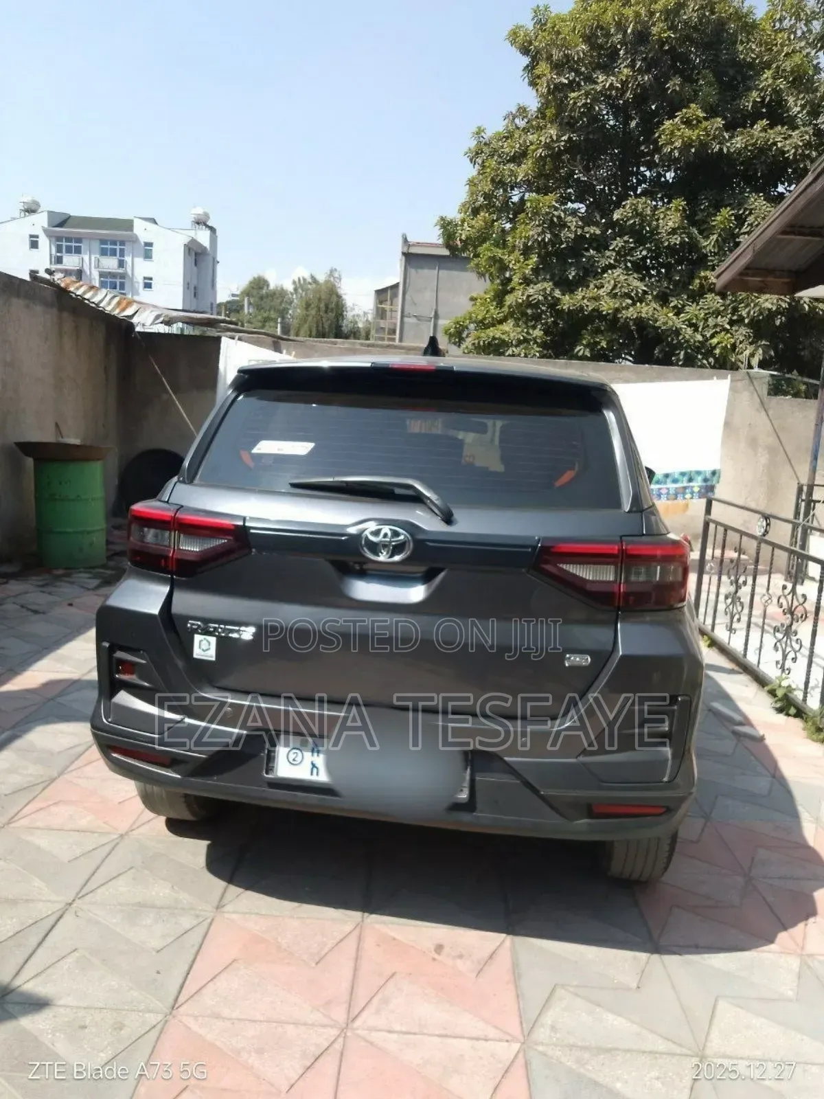 Toyota Raize 2022 Gray