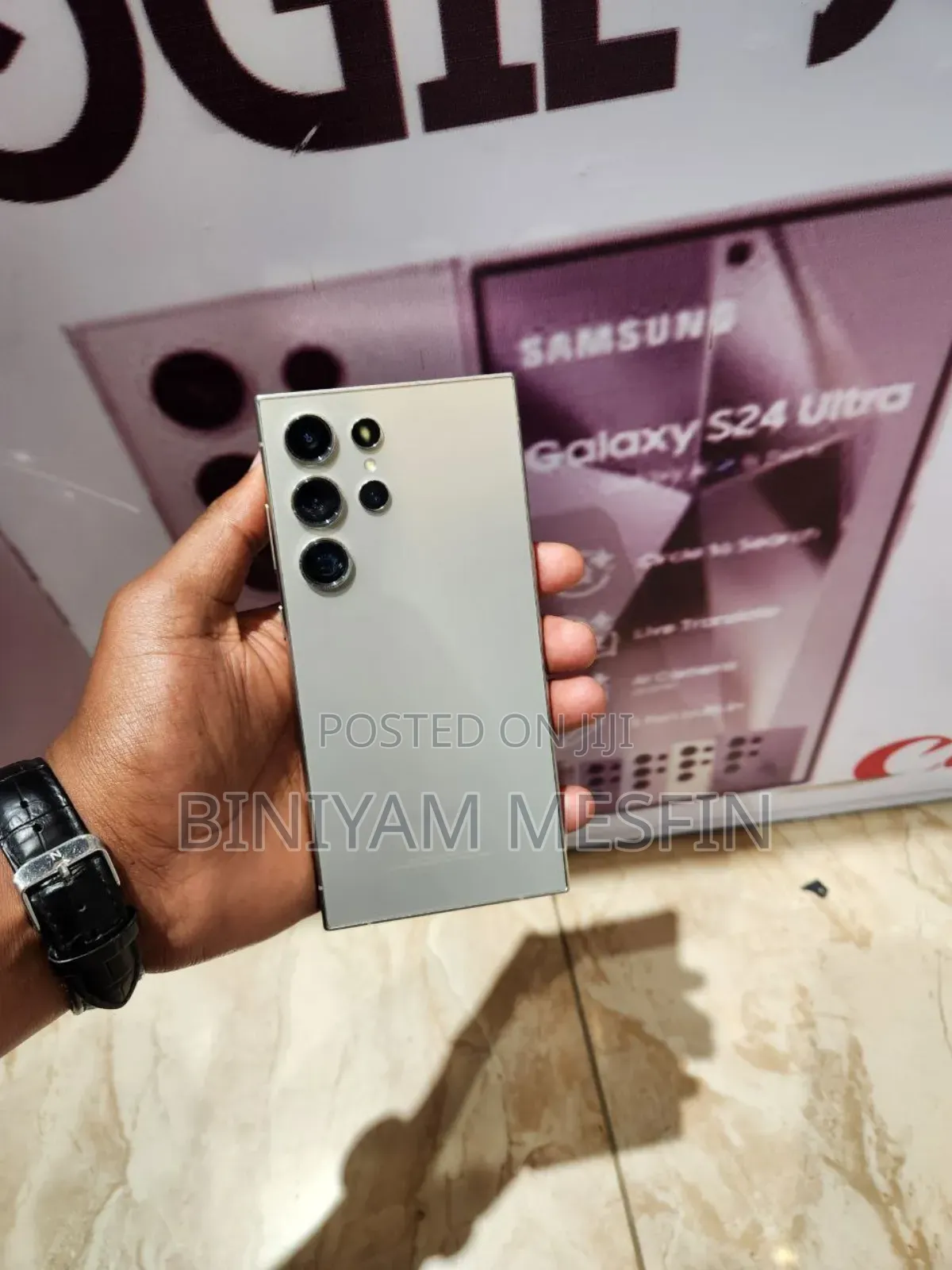 Samsung Galaxy S24 Ultra 512 GB White
