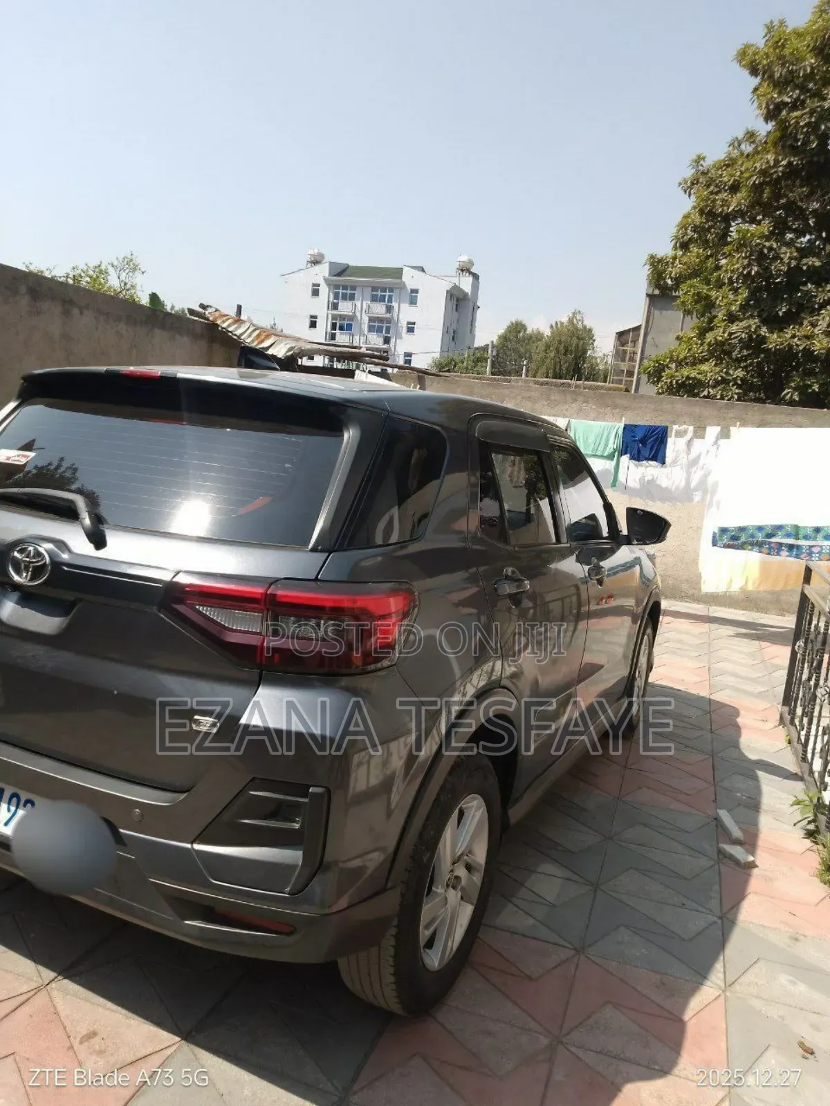 Toyota Raize 2022 Gray