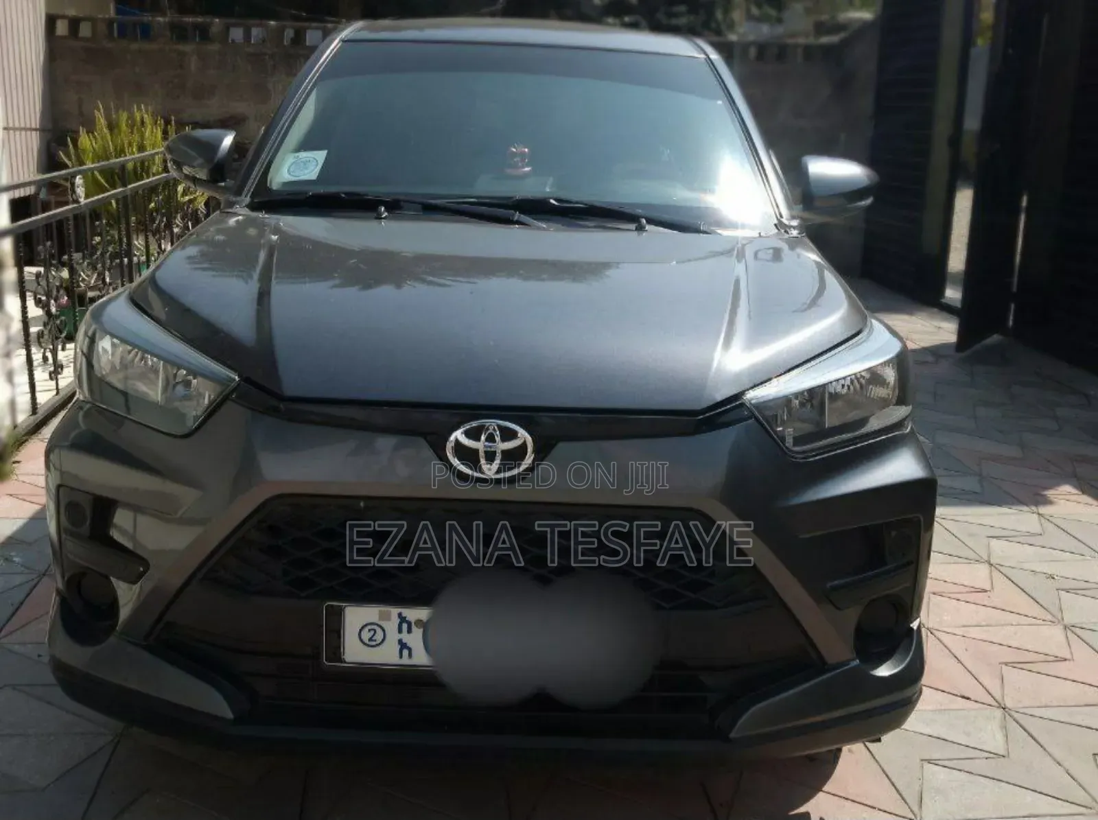 Toyota Raize 2022 Gray