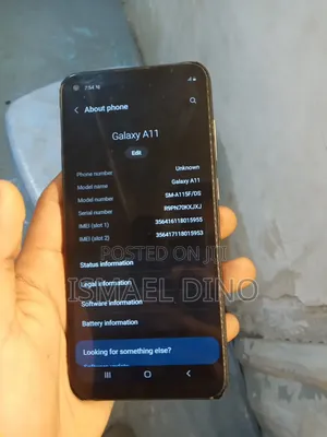 Samsung Galaxy A11 32 GB Black