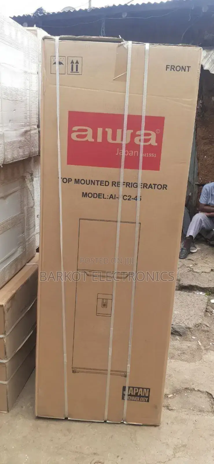 Aiwa Ferej Model Ai 450l Japan Tecnolojiy