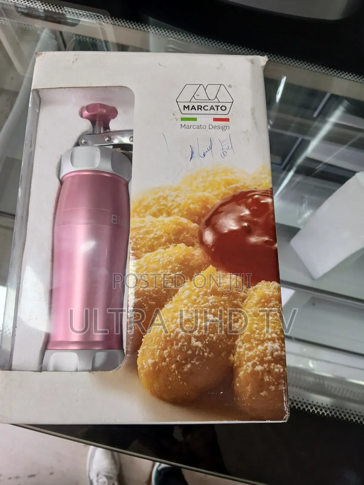 This Is a Marcato Biscuits Machine, Also Known as Cookie Cutter