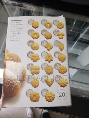 This Is a Marcato Biscuits Machine, Also Known as Cookie Cutter