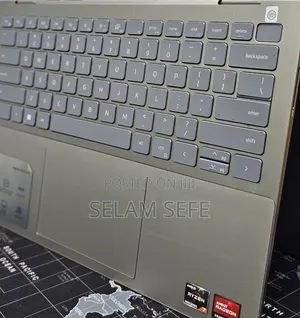 New Laptop Dell Inspiron 14 16GB AMD Ryzen 7 SSD 512GB