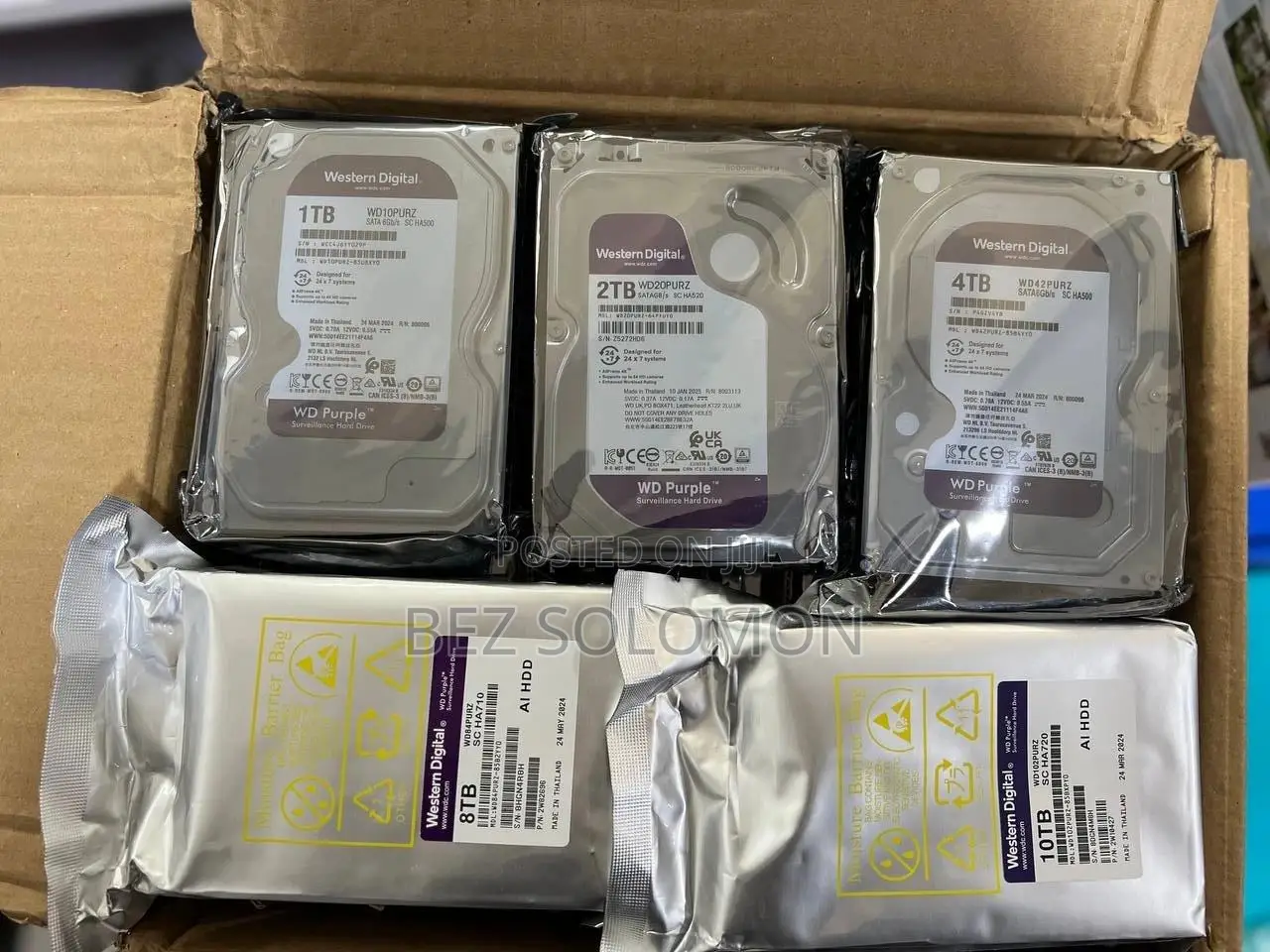 Original Wd Surveillance Hdd