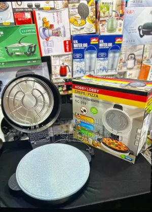 Hobby Lobby Crepe Pizza Arabic Bread Maker