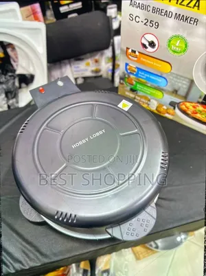 Hobby Lobby Crepe Pizza Arabic Bread Maker