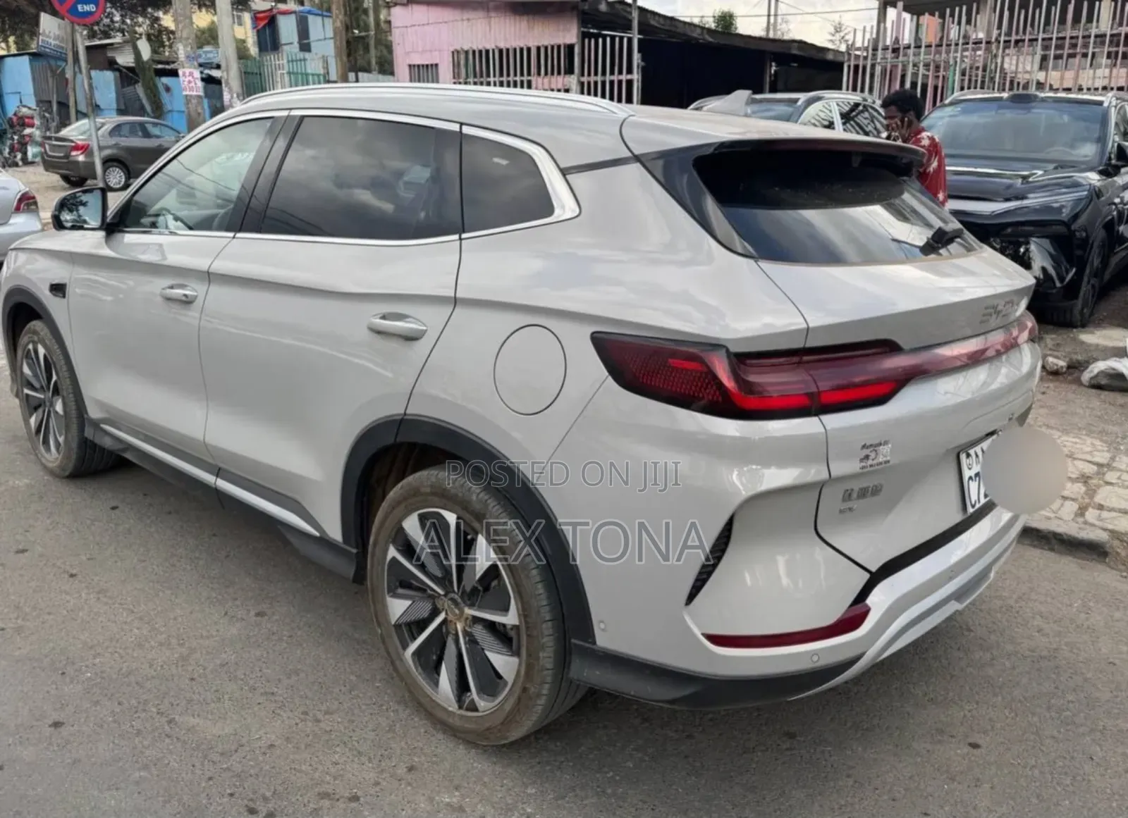 BYD Song Plus 2025 White