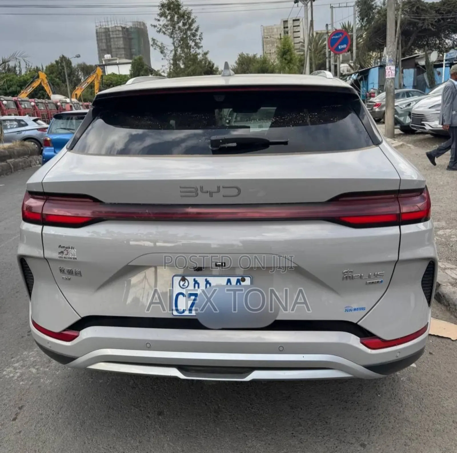 BYD Song Plus 2025 White