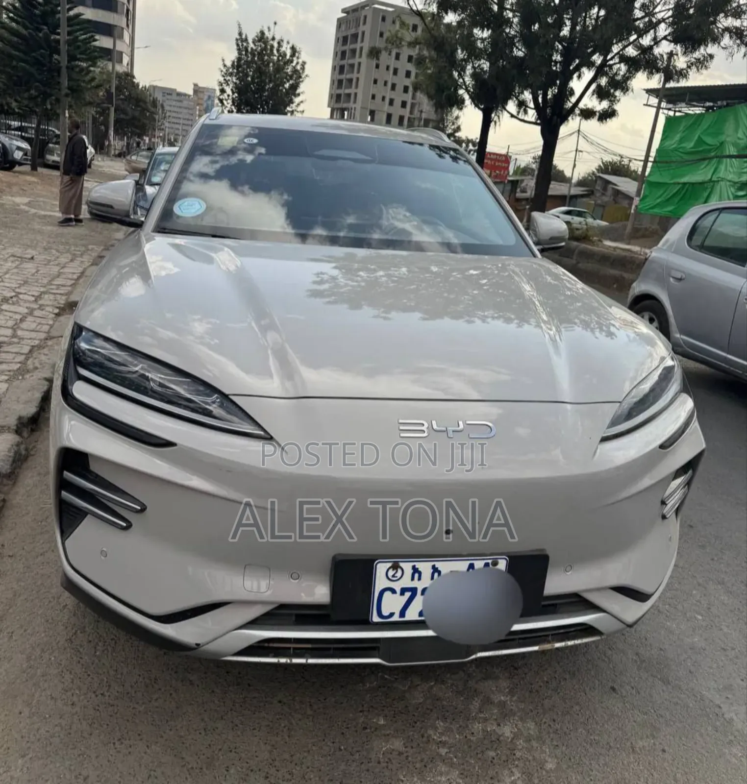 BYD Song Plus 2025 White