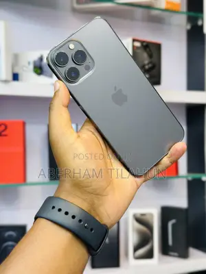 Apple iPhone 13 Pro Max 256 GB Black