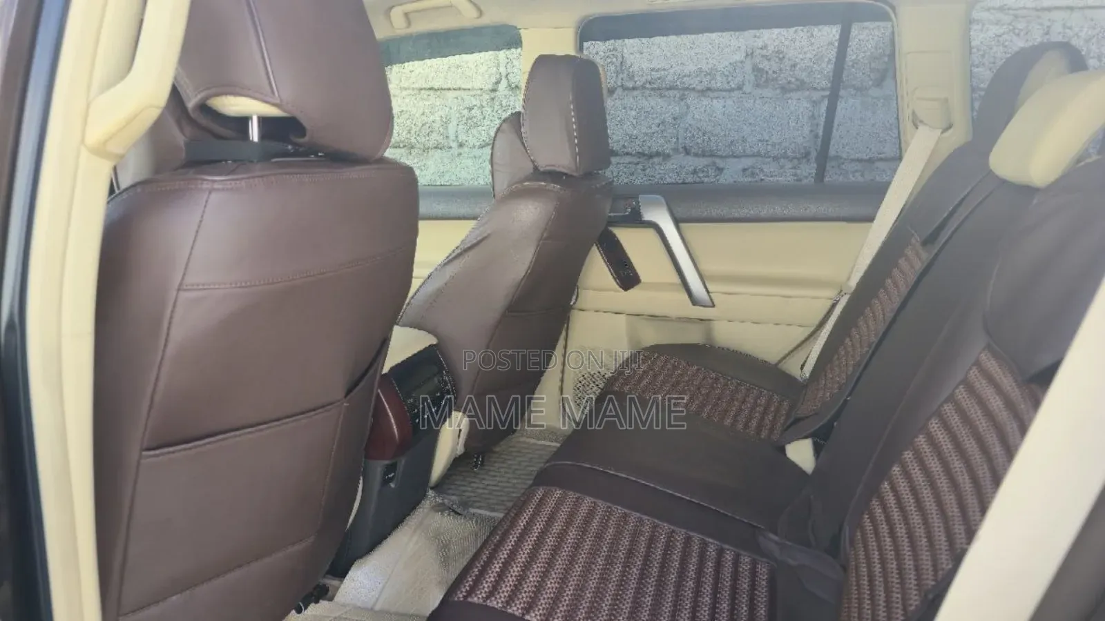 Toyota Land Cruiser Prado 2017 Black