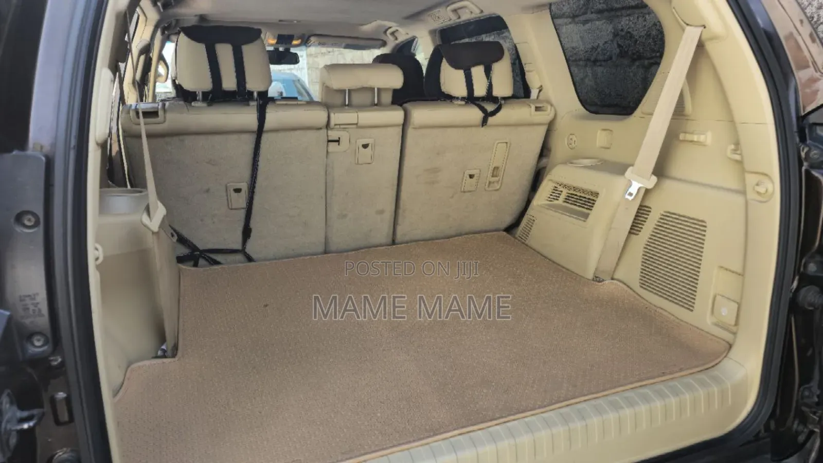 Toyota Land Cruiser Prado 2017 Black