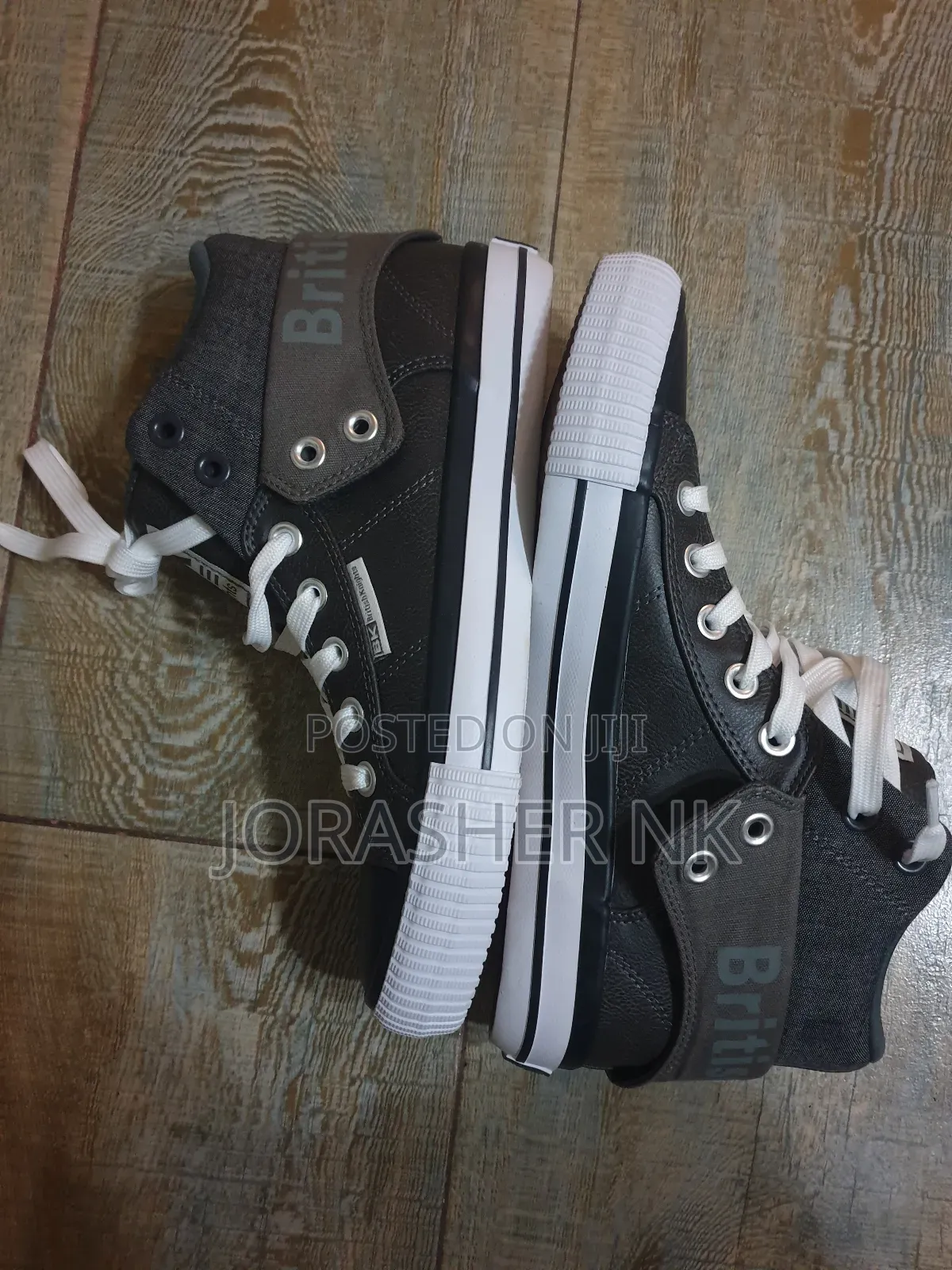 British Knight Shoes