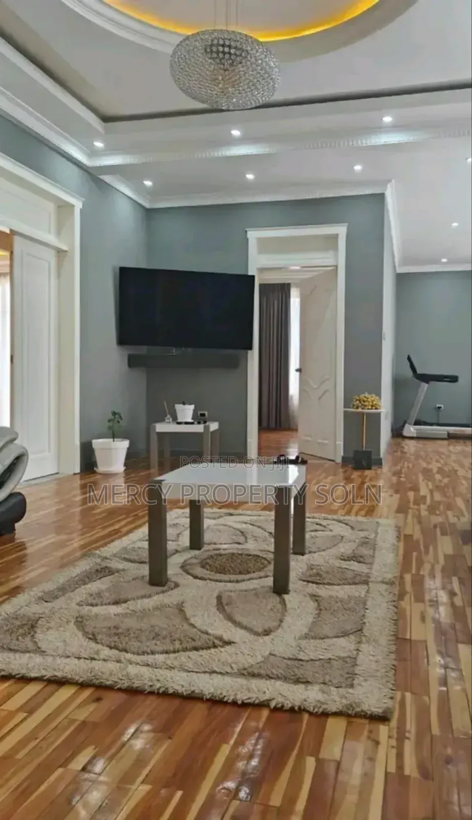 Furnished 10bdrm House in Bole for sale