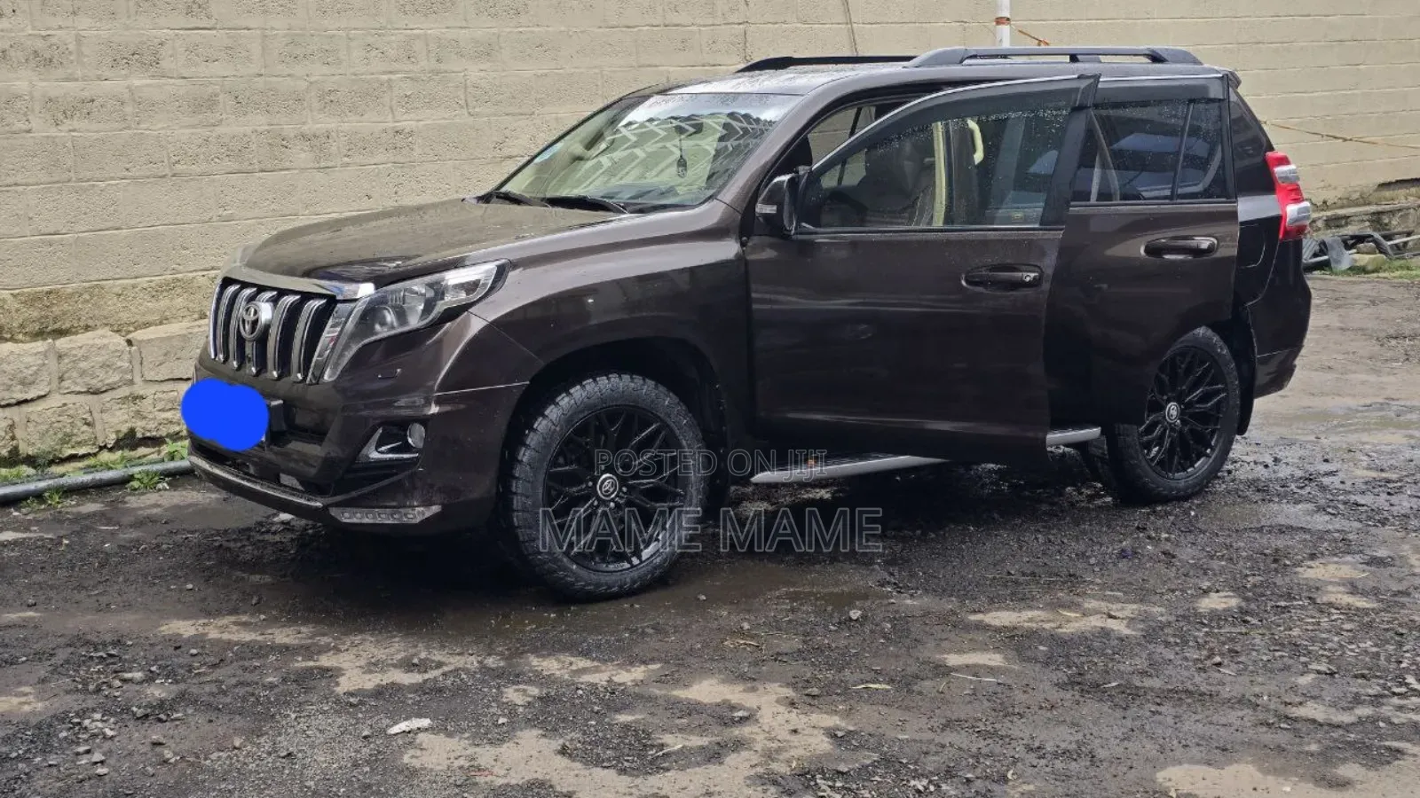 Toyota Land Cruiser Prado 2017 Black