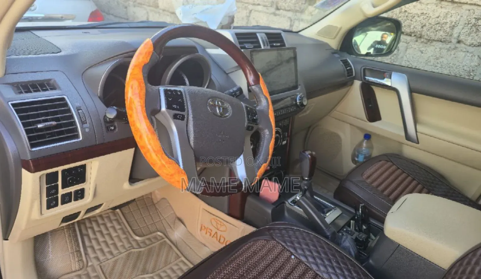 Toyota Land Cruiser Prado 2017 Black