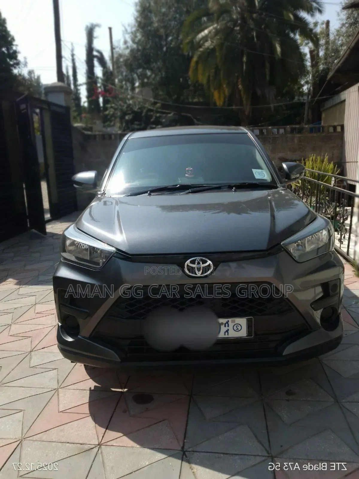 Toyota Raize 2022 Gray