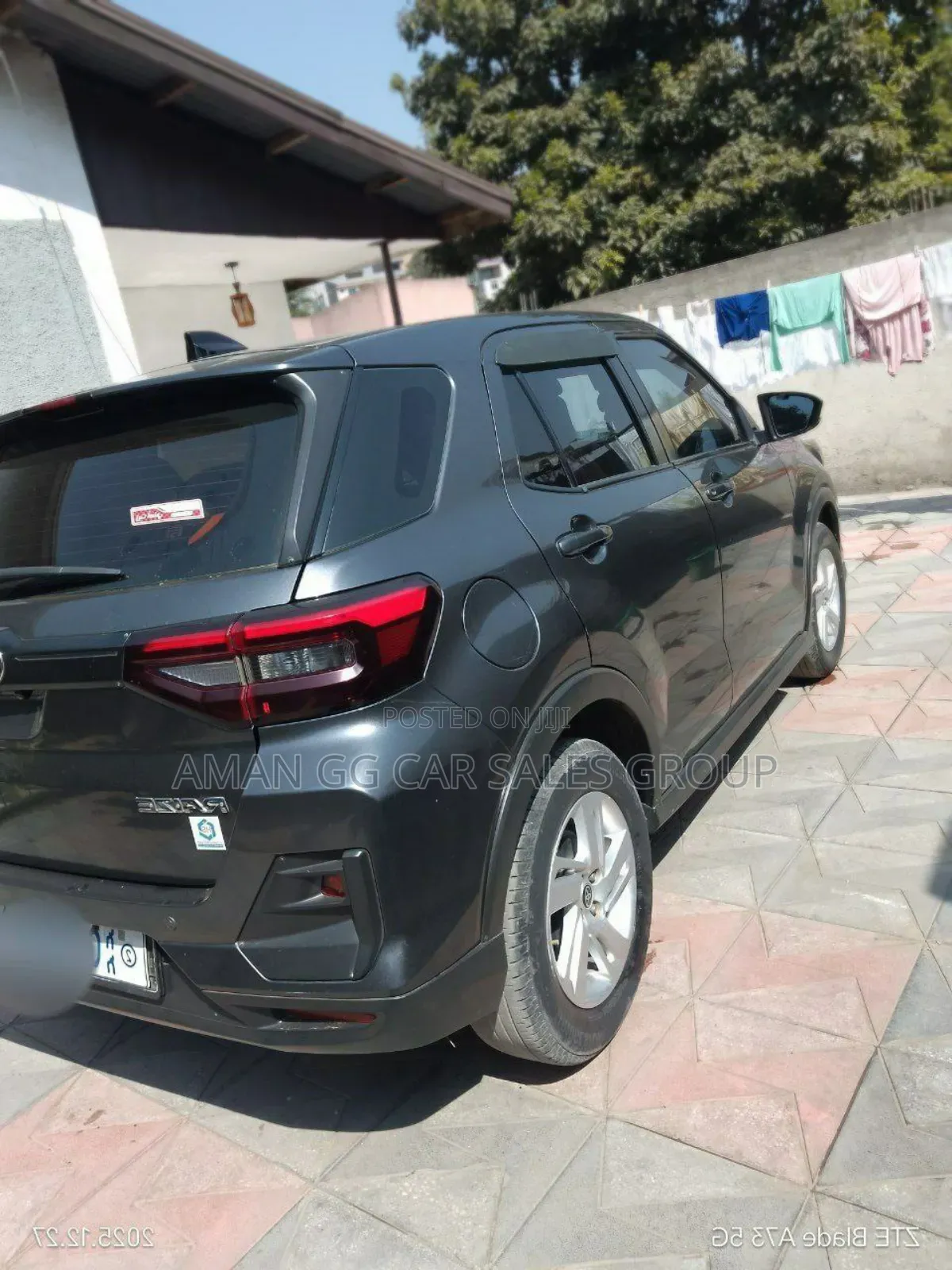 Toyota Raize 2022 Gray