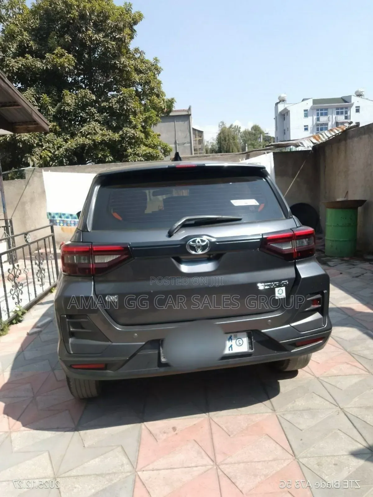 Toyota Raize 2022 Gray