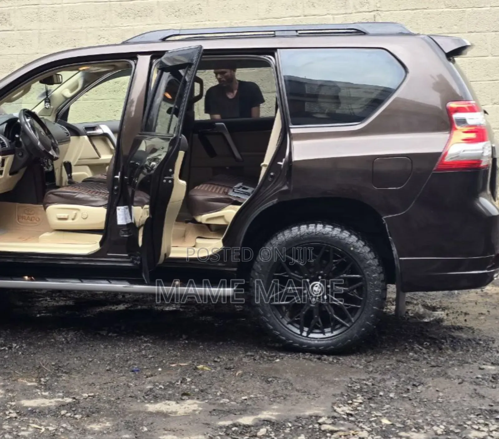 Toyota Land Cruiser Prado 2017 Black