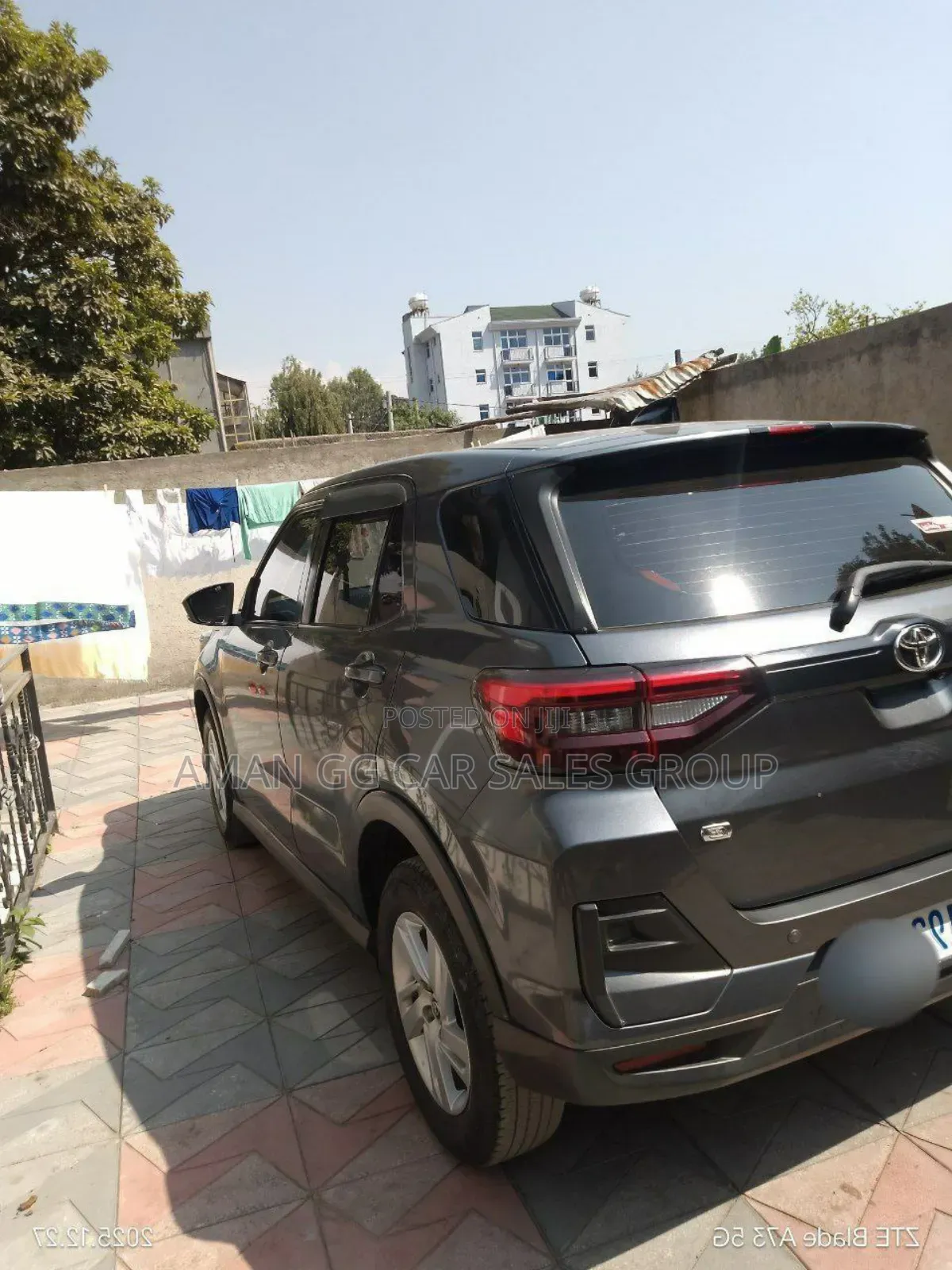 Toyota Raize 2022 Gray