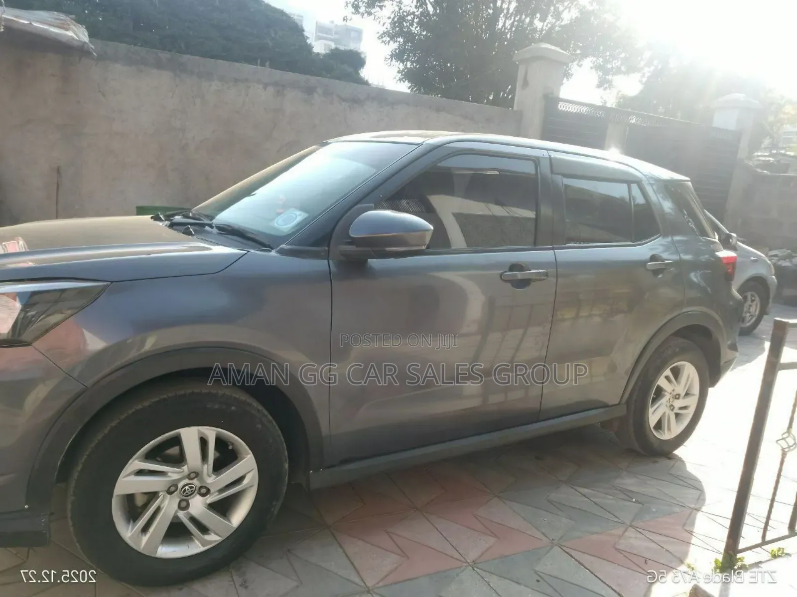 Toyota Raize 2022 Gray