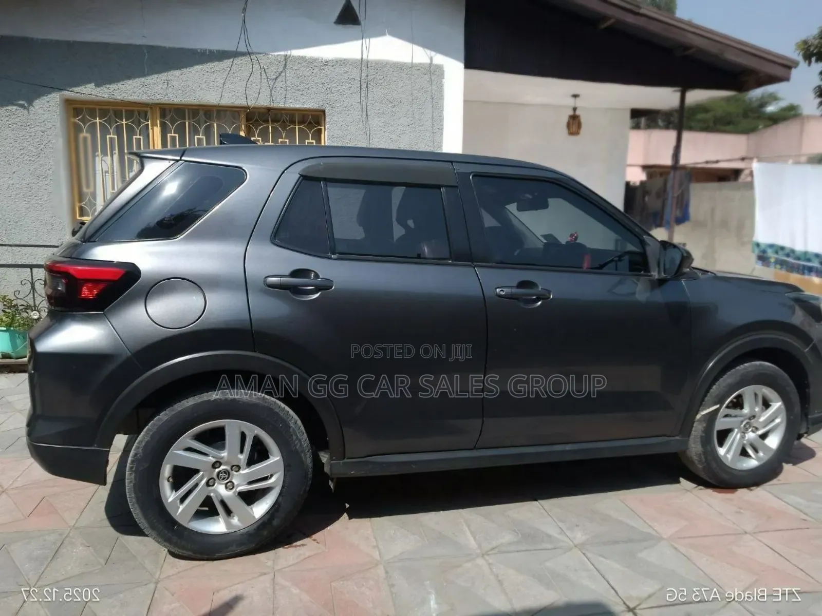 Toyota Raize 2022 Gray