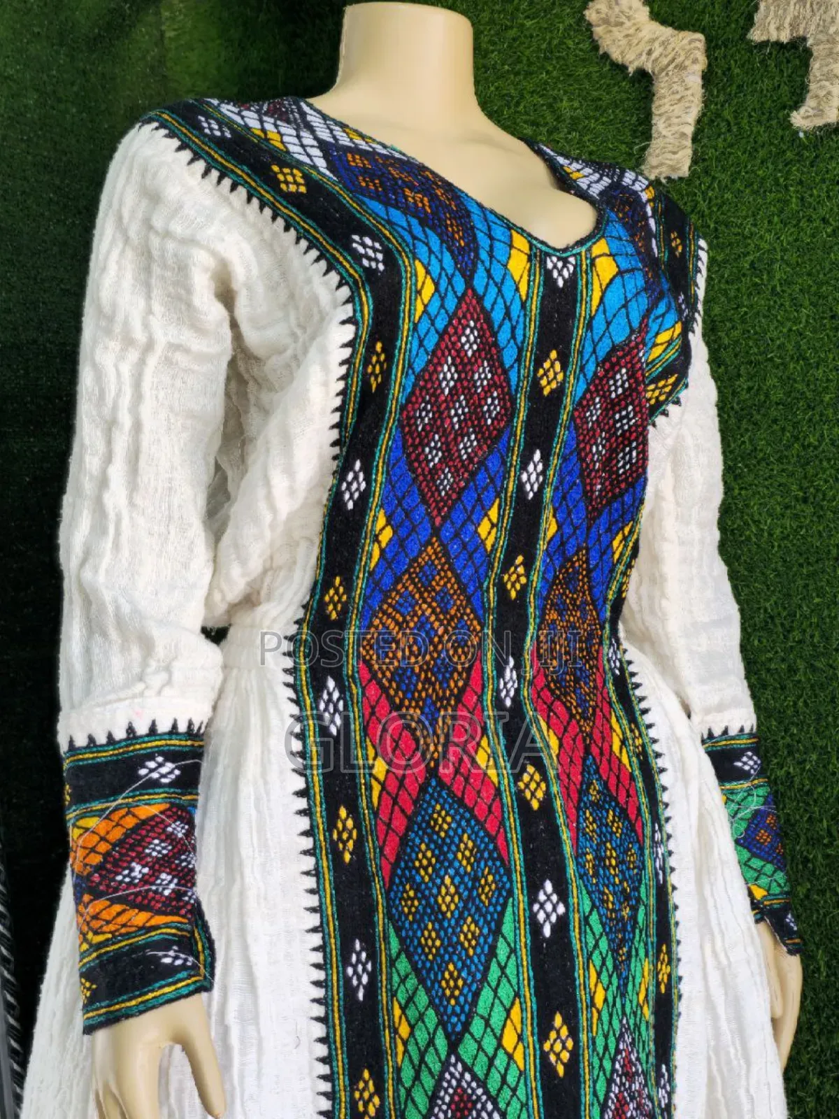 Habesha Dress