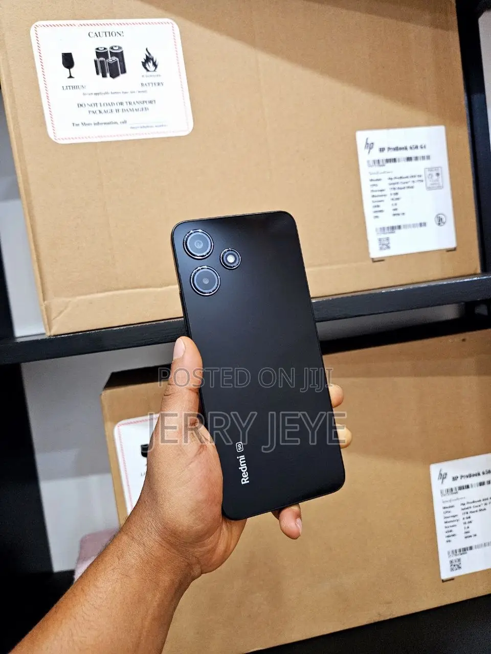 New Xiaomi Redmi Note 12R 128 GB Black