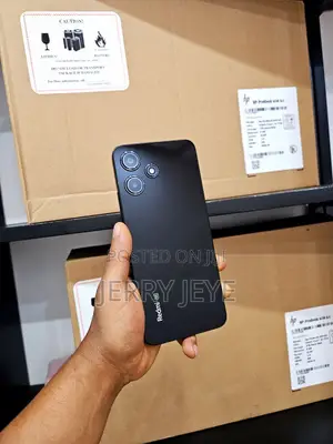 New Xiaomi Redmi Note 12R 128 GB Black