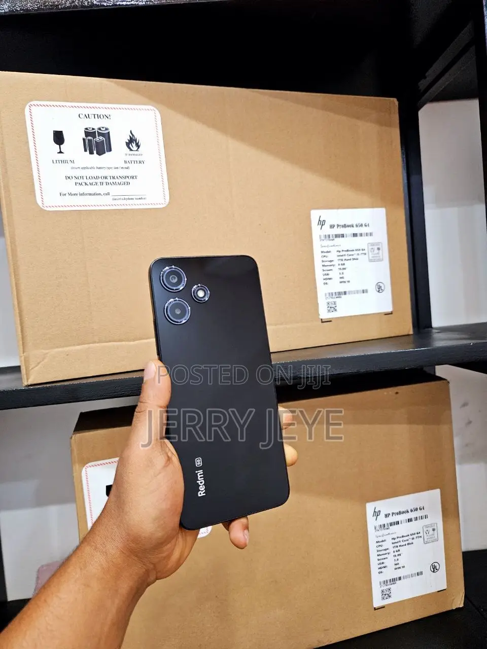 New Xiaomi Redmi Note 12R 128 GB Black