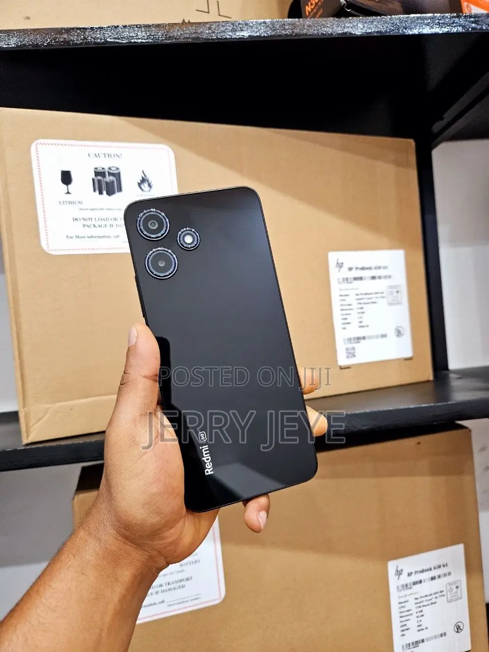 New Xiaomi Redmi Note 12R 128 GB Black