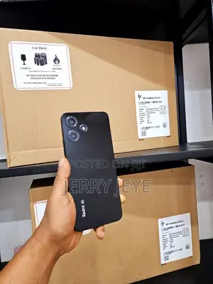 New Xiaomi Redmi Note 12R 128 GB Black