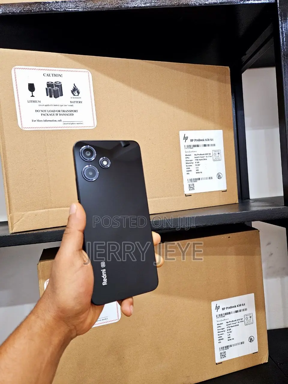 New Xiaomi Redmi Note 12R 128 GB Black