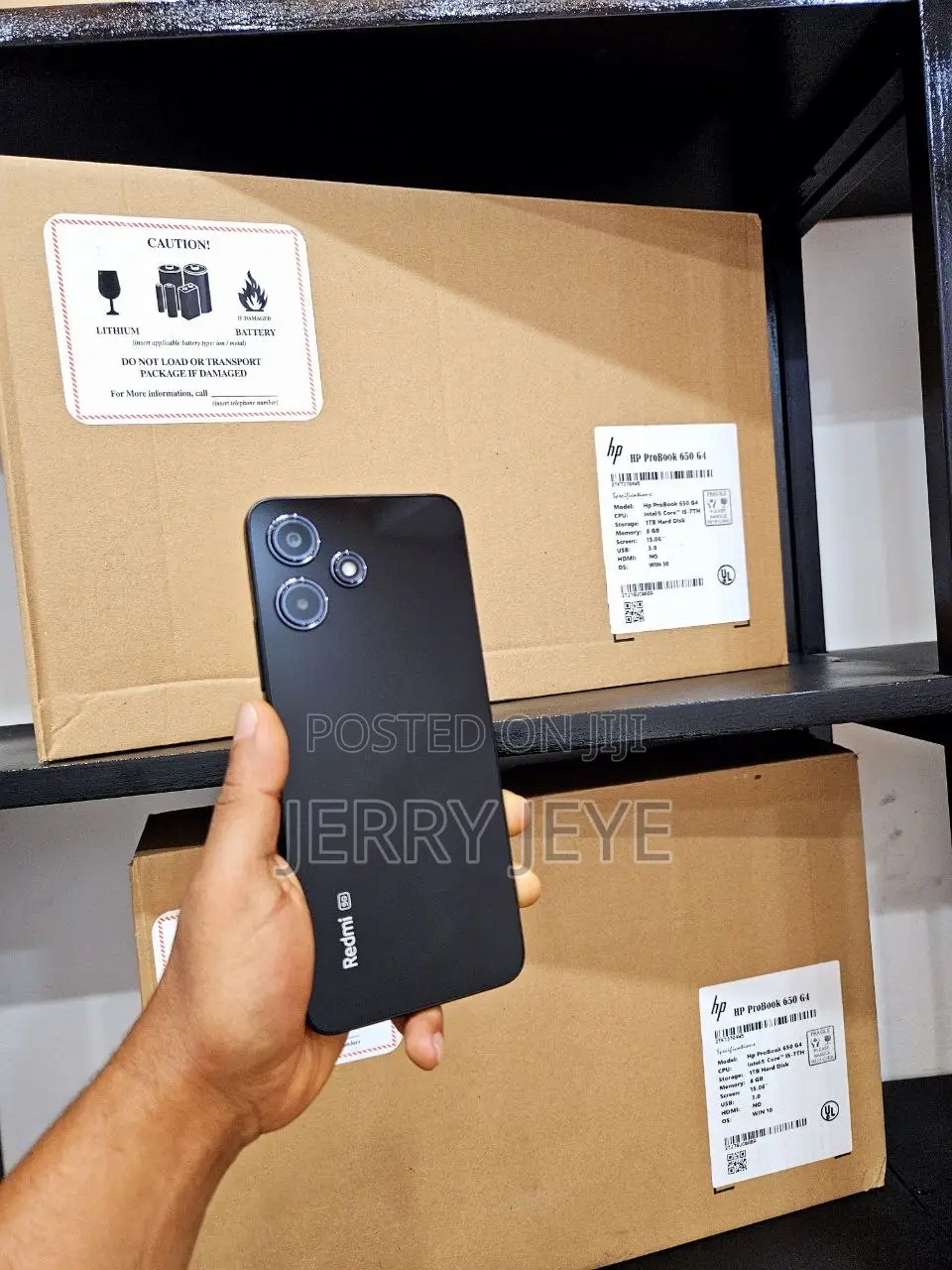 New Xiaomi Redmi Note 12R 128 GB Black