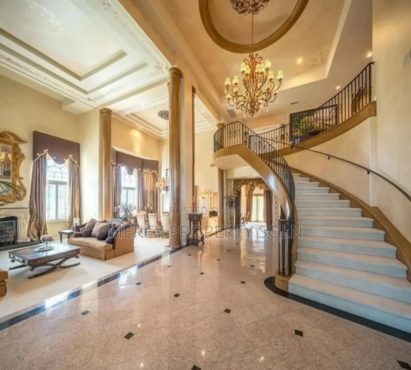 Furnished 12bdrm House in Bole for sale