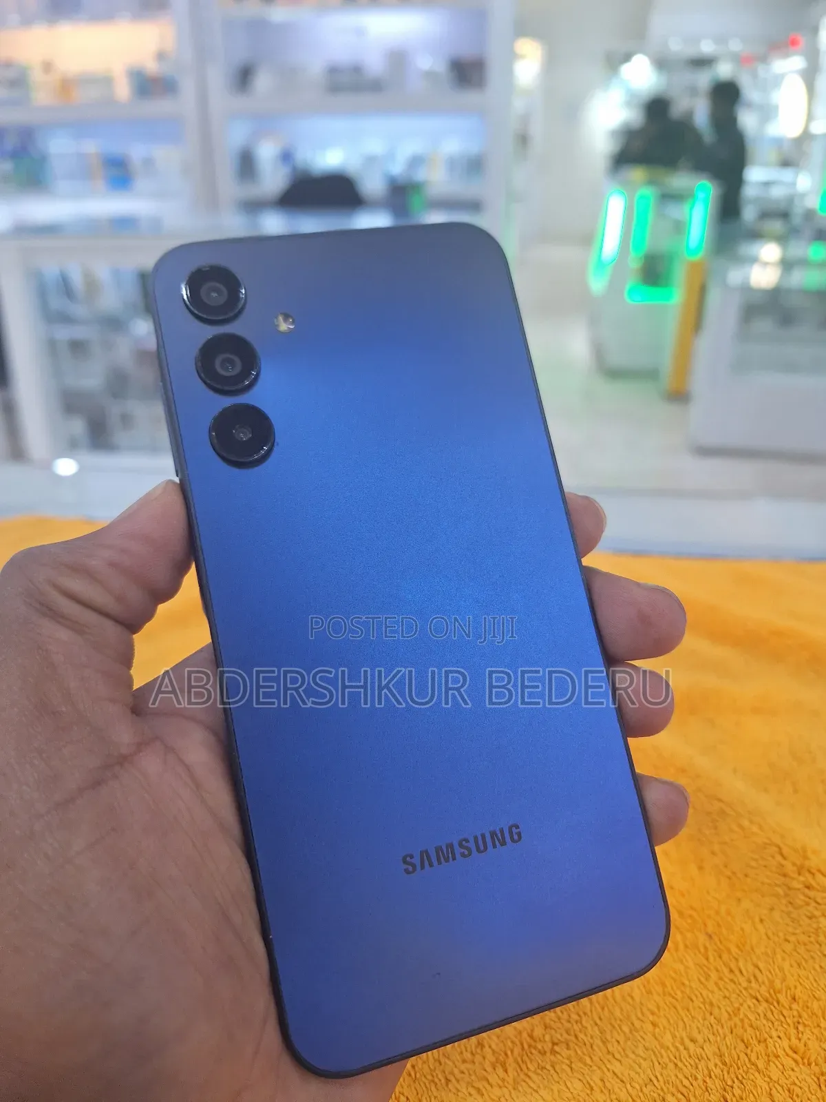 New Samsung Galaxy A15 128 GB Blue