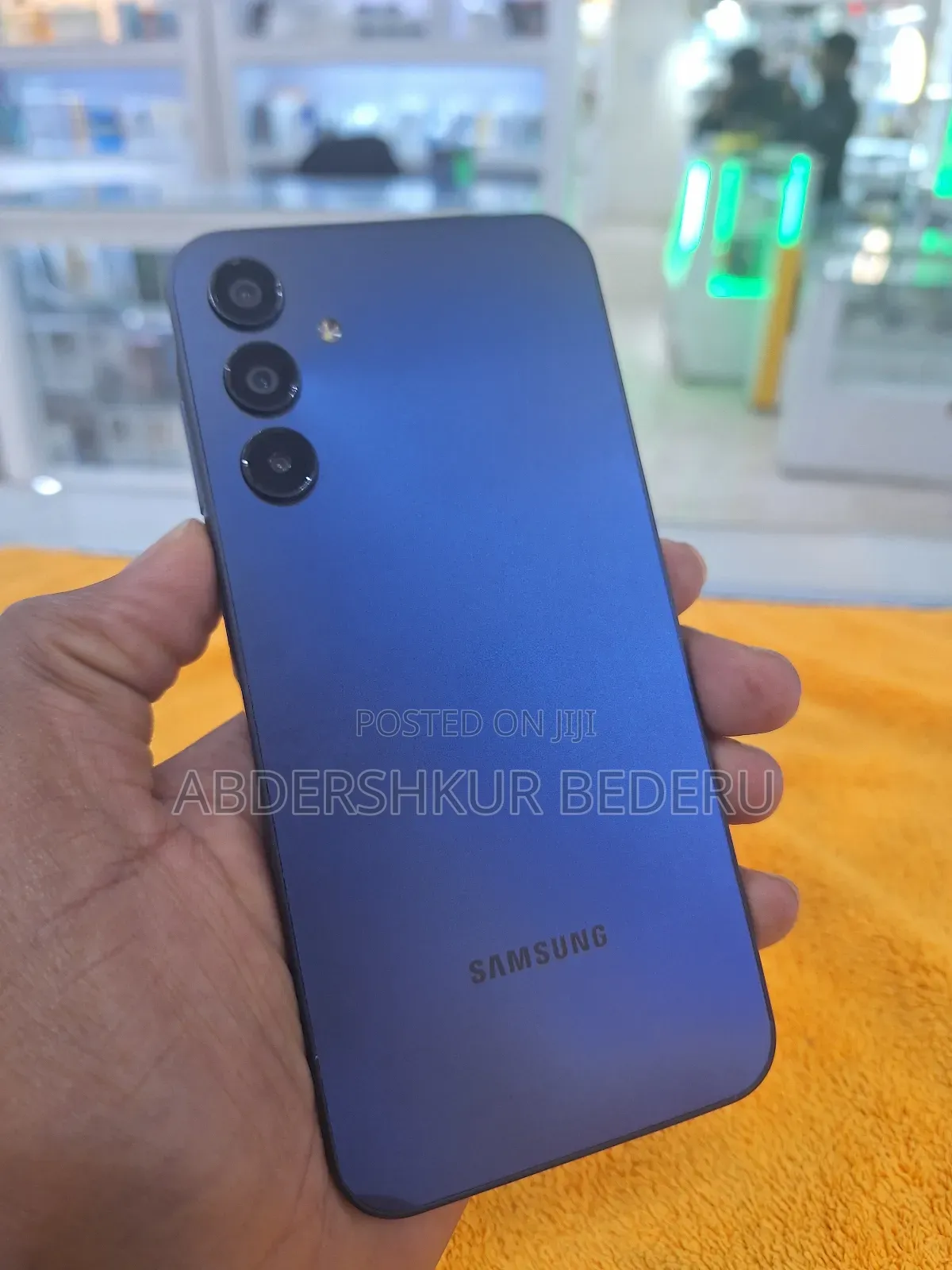 New Samsung Galaxy A15 128 GB Blue